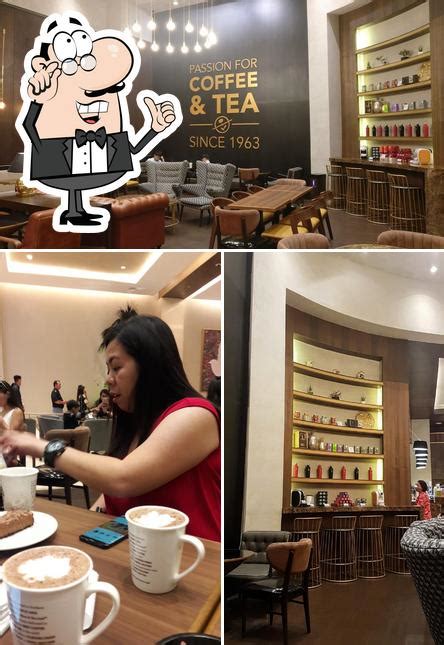 The Coffee Bean & Tea Leaf cafe, Parañaque, Solaire Theatre .